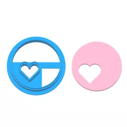 polymer clay cutter 7 size