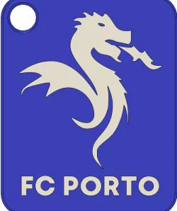 Porta chaves FC PORTO keychain