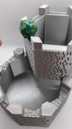 Portable Dice Tower