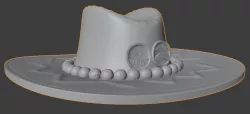 Portgas D Ace Hat