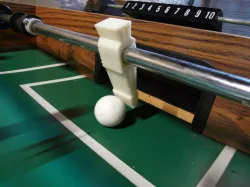 Printable Foosball Player