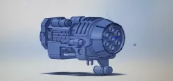 Proton Cannon