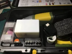 Proxxon Grinder IBS Tool Box