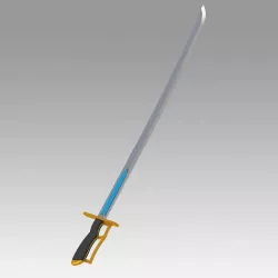 Puella Magi Madoka Magica Sayaka Miki Swords Cosplay Weapon Prop