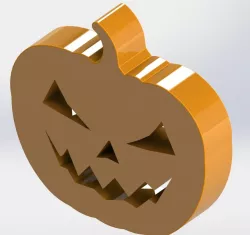 Pumpkin Flat Helloween