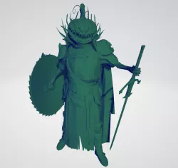 pumpkin knight