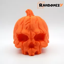 Pumpkin Skull
