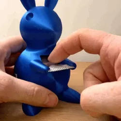 Rabbit tape dispenser