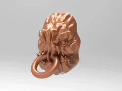 Rancor door knocker