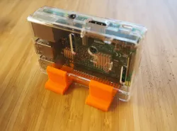 Raspberry Pi 3, case stand