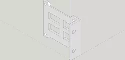 Raspberry Pi Arris Modem Rack Mount