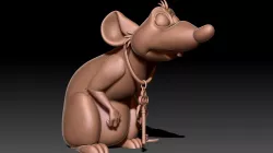 Rat 3D model