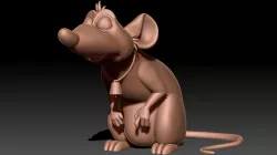 Rat 3D model