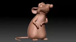 Rat 3D model