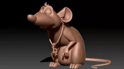 Rat 3D model