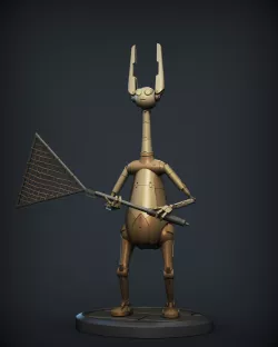 Ratcatcher droid from Book of Boba Fett