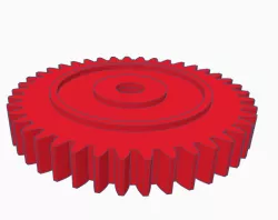 RC Gasoline Car Gear