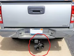 Real Nutz Truck Nuts
