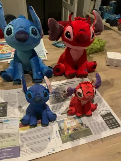 RED and BLUE STITCH