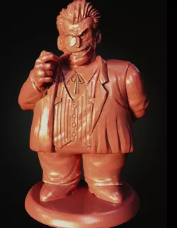 red commander dragón ball (COMANDANTE ROJO)
