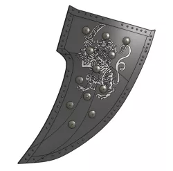Redmane Shield Elden Ring Prop
