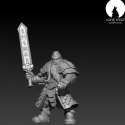 Rendor Holoam, the Prince of the Silver Dwarfs