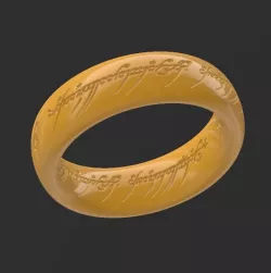 RING LOTR - LORD OF THE RINGS RING