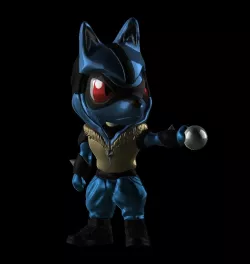 Riolu Pajama Lucario