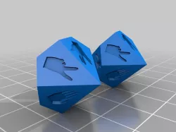 Rock Paper Scissors Spock Lizard Dice