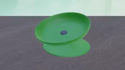 Rodent Running Saucer