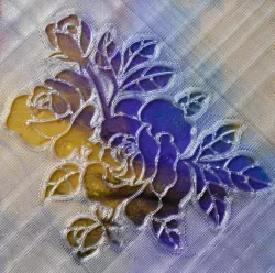 Roses Stencil Airbrush