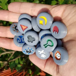 Runescape Runes - all 20 runes