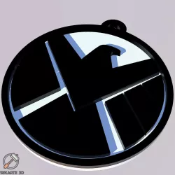 S.H.I.E.L.D. Keychain