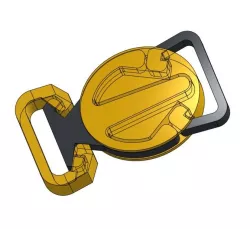 Safe Pet Collar Buckle