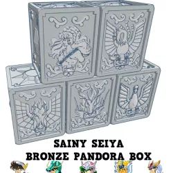 Saint Seiya Bronze Pandora Box Cloth Myth multipart