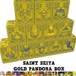 Saint Seiya Gold Pandora Box Cloth Myth