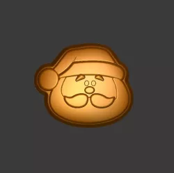 Santa Stl File