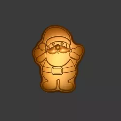 Santa Stl File