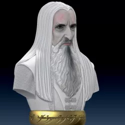 Saruman Bust LOTR