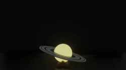 Saturn Lamp