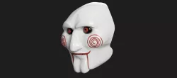 Saw Mask Cosplay