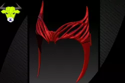 Scarlet Witch Crown