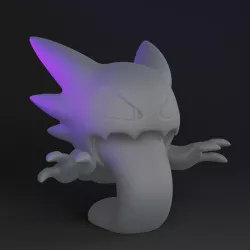 Scary Haunter 3D print model