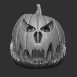 Scary Pumpkin