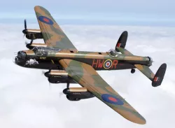Sci-fi Lancaster Bomber
