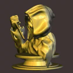 Scream Bust