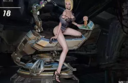 SEXY ANDROID 18 - DRAGON BALL