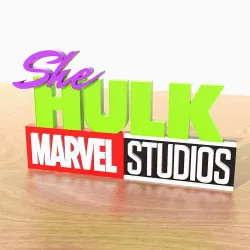 She Hulk Decoration