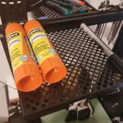 Shelf for profile 20x20x6 - Ender 3 - 3D Print