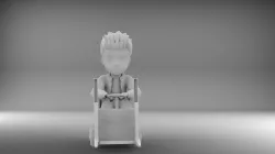 SHENMUE - RYO HAZUKI - TOY CAPSULE